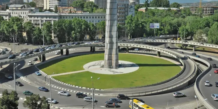 დღეიდან, გმირთა მოედნის ესტაკადაზე გადაადგილება ნაწილობრივ შეიზღუდება