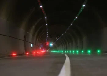 რიკოთის ახალი 1800 მ-იანი გვირაბი გაიხსნა და ძველი გვირაბის რეაბილიტაცია იწყება