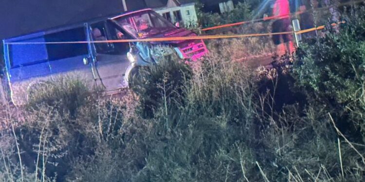 ავტოსაგზაო შემთხვევას მარნეული-სადახლოს გზაზე ქვეითი ემსხვერპლა