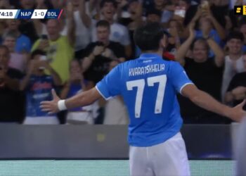 ხვიჩა კვარაცხელიას პირველი გოლი “სერია ა”-ს ახალ სეზონში