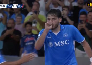 ვიდეო – კვარაცხელიამ სეზონის პირველი გოლი შვილს მიუძღვნა