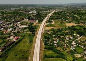 დღეიდან აღმოსავლეთ-დასავლეთის მაგისტრალის ერთ მონაკვეთზე ტრანსპორტი დროებით ძველი გზით იმოძრავებს