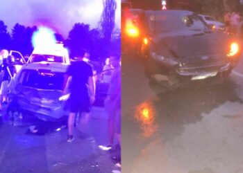 ავარია გურიაში – ავტომანქანა ხევში გადავარდა