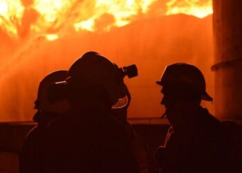 რუსეთის ლიპეცკის ოლქში სამხედრო აეროდრომი იწვის, განხორციელდა მოსახლეობის ევაკუაცია მოხდა