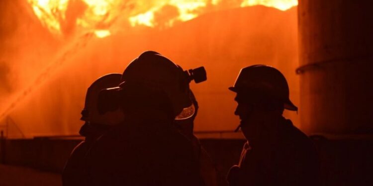 რუსეთის ლიპეცკის ოლქში სამხედრო აეროდრომი იწვის, განხორციელდა მოსახლეობის ევაკუაცია მოხდა