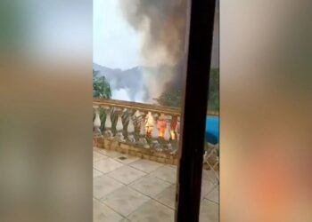 ჩამოვარდა თვითმფრინავი, რომელსაც 62 ადამიანი გადაჰყავდა – ავიაკატასტროფა ბრაზილიაში