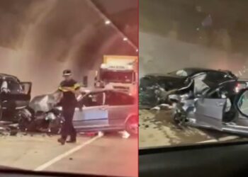 რიკოთის გვირაბში ავარია მოხდა