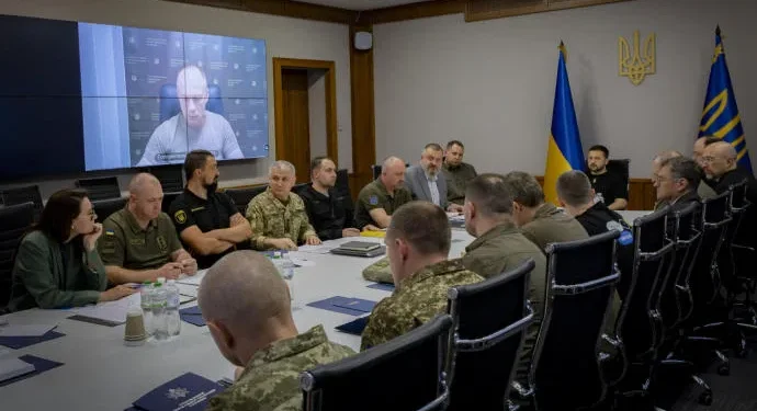 რუსეთის დაახლოებით 1000 კვადრატული კილომეტრი უკრაინის კონტროლის ქვეშ არის – ალექსანდრ სირსკი