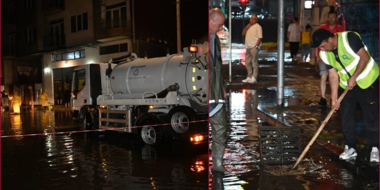 ბათუმში ძლიერი წვიმის შედეგად საცხოვრებელი სახლების სარდაფებიც დაიტბორა – მერიის განცხადება