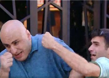 ნიკა მელიას სამტრედიაში თავს დაესხნენ