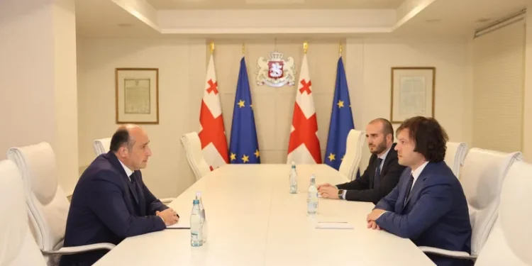 იმერეთში სახელმწიფო რწმუნებულად ლევან ზალკალიანი დაინიშნა