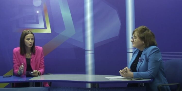 “ერთიანი ნაციონალური მოძრაობის” პოლიტსაბჭოს წევრი, თათია ნიკოლაიშვილი სტუმრად “გურიის ახალ ამბებში”