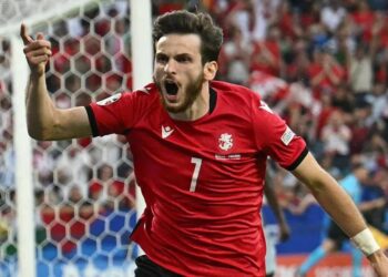 საქართველოს ნაკრები პირველი ტაიმის შემდეგ ჩეხებს ამარცხებს (+ვიდეო)