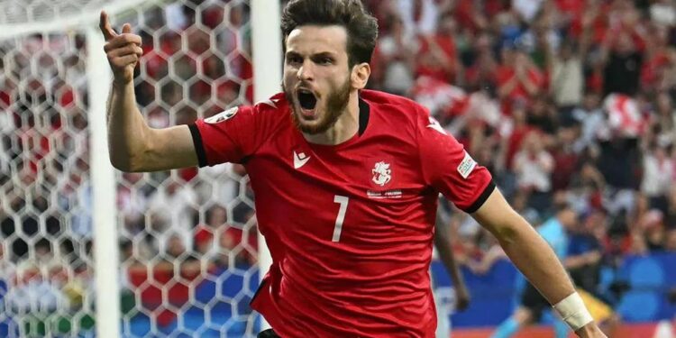 საქართველოს ნაკრები პირველი ტაიმის შემდეგ ჩეხებს ამარცხებს (+ვიდეო)