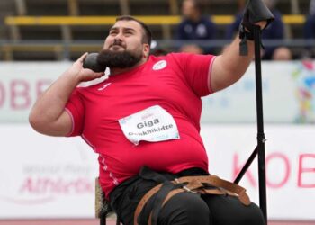 ქართველმა პარამძლეოსანმა მსოფლიო რეკორდი დაამყარა და ოლიმპიური ჩემპიონი გახდა