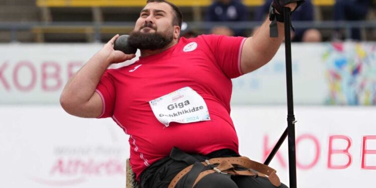 ქართველმა პარამძლეოსანმა მსოფლიო რეკორდი დაამყარა და ოლიმპიური ჩემპიონი გახდა
