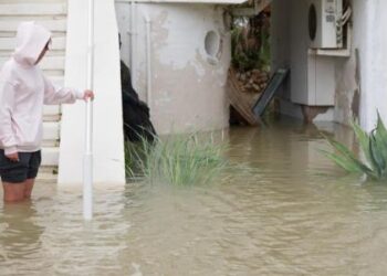 შტორმმა იტალიაში წყალდიდობა და მეწყერი გამოიწვია