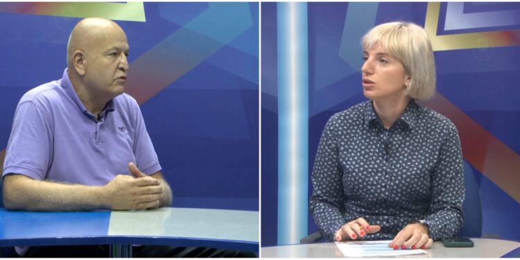 „სტრატეგია აღმაშენებელის“ წარმომადგენელი გურიის რეგიონში ვლადიმერ ვადაჭკორია სტუმრად “გურიის ახალ ამბებში”