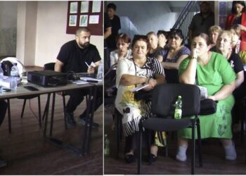 „პარვუს ჯგუფის“ მიერ დაგეგმილი საქმიანობის გარემოზე ზემოქმედების შეფასების ანგარიშის საჯარო განხილვა სოფელ შემოქმედში