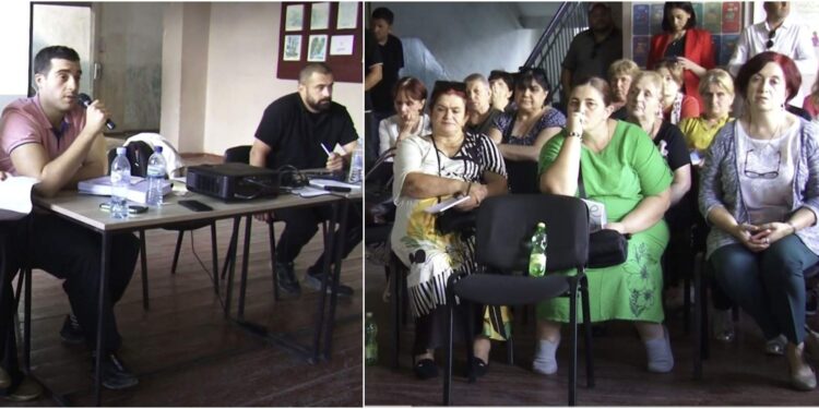 „პარვუს ჯგუფის“ მიერ დაგეგმილი საქმიანობის გარემოზე ზემოქმედების შეფასების ანგარიშის საჯარო განხილვა სოფელ შემოქმედში