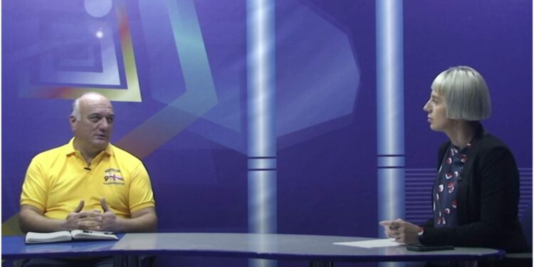 „ძლიერი საქართველოს“ ოზურგეთის შტაბის ხელმძღვანელი ლადო ქვილორია, სტუმრად “გურიის ახალ ამბებში”