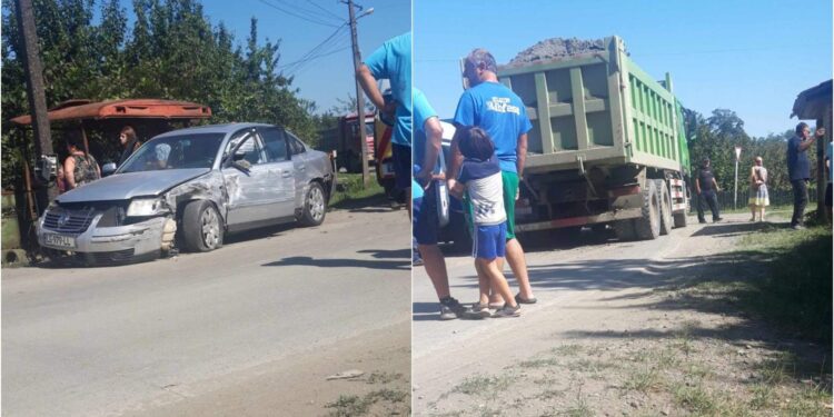 ერთი ადამიანი დაშავდა ავტოსაგზაო შემთხვევის შედეგად გურიაში