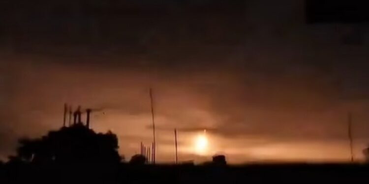 ვიდეო – დედამიწის ატმოსფეროს ასტეროიდი შეეჯახა