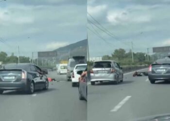 ავტობანზე მომხდარ ავარიას მოპედის მძღოლი ემსხვერპლა