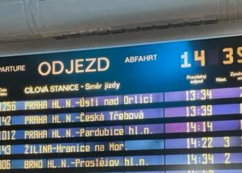 წყალდიდობის საფრთხის გამო, ჩეხეთში სარკინიგზო მიმოსვლა შეჩერდა