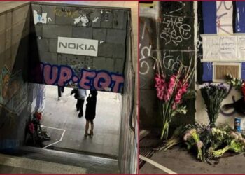 თბილისში, მიწისქვეშა გადასასვლელში ტურისტი ჩავარდა და დაიღუპა