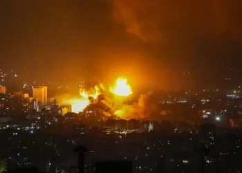 ისრაელის საჰაერო ძალებმა ლიბანში „ჰეზბოლას“ 140 ობიექტს დაარტყეს