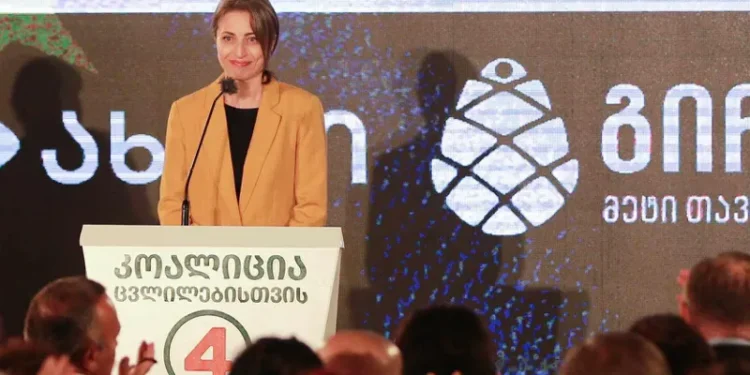 „კოალიცია ცვლილებისთვის“ საპარლამენტო სიის პირველ ოცეულს აქვეყნებს