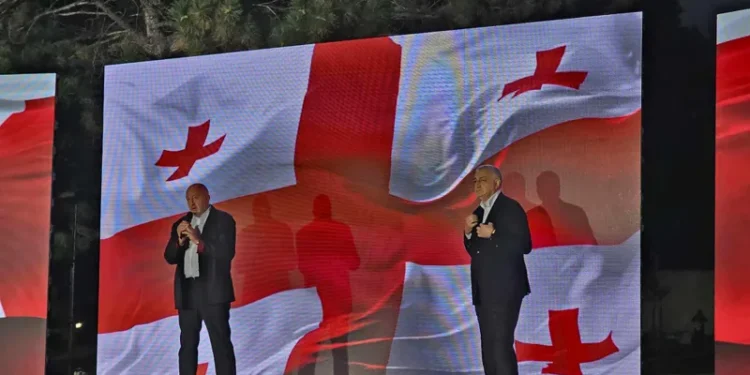 „ძლიერ საქართველოს“ გიორგი მარგველაშვილი შეუერთდა