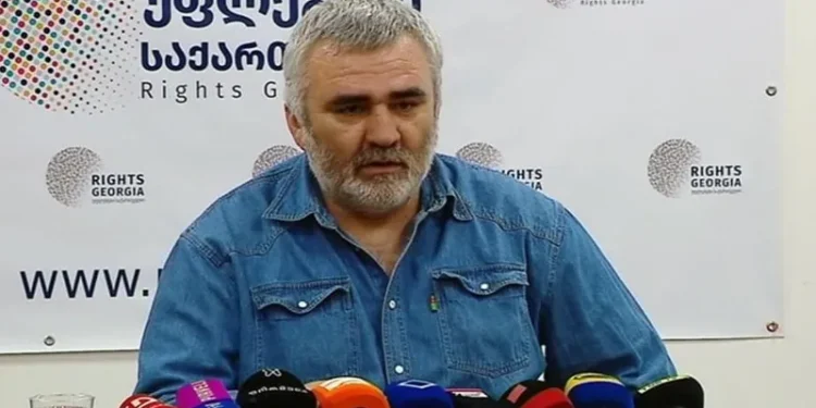 სტრასბურგის სასამართლომ საქართველოს ხელისუფლებას აფგან მუხთარლისთვის 12 500 ევროს გადახდა დააკისრა