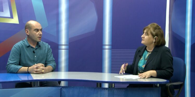 ოზურგეთის საოლქო-საარჩევნო კომისიის თავმჯდომარე ბერდია ლომიძე სტუმრად “გურიის ახალ ამბებში”