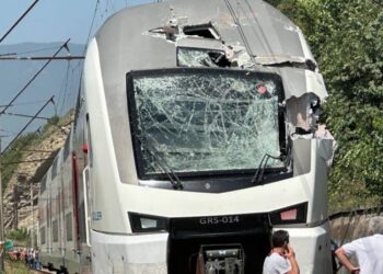 საქართველოს რკინიგზა – დიდუბე-ავჭალის მონაკვეთზე სარკინიგზო შემთხვევის გამო, დაიღუპა რკინიგზის ორი თანამშრომელი, რომლებიც გეგმურ სამუშაოებს ასრულებდნენ