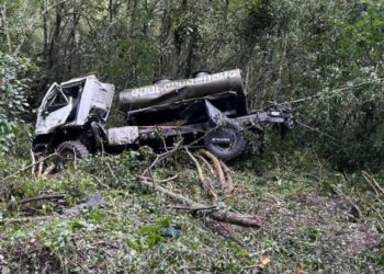 მსხვერპლი მოყვა ავტოსაგზაო შემთხვევას თუშეთის გზაზე