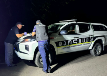 სამეგრელოში მანქანის დაჯახების შედეგად 60 წლამდე ქალი დაიღუპა