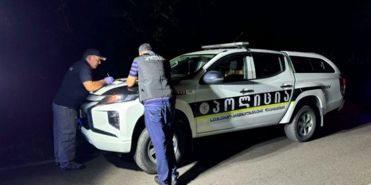 სამეგრელოში მანქანის დაჯახების შედეგად 60 წლამდე ქალი დაიღუპა