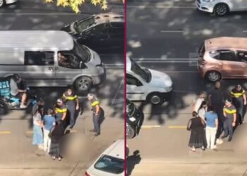 ქალს მანქანა დაეჯახა – ატოსაგზაო შემთხვევა თბილისში