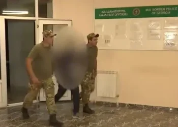 უცხო ქვეყნის 5 მოქალაქე საზღვრის უკანონოდ, ჯგუფურად გადმოკვეთის ფაქტზე დააკავეს