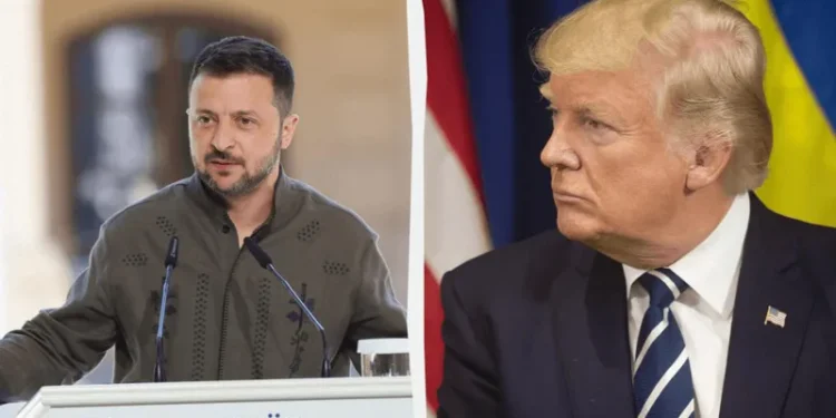 დონალდ ტრამპის განცხადებით, ვოლოდიმირ ზელენსკის დღეს შეხვდება