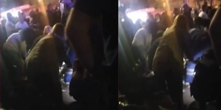 გავრცელებული ინფორმაციით, თბილისში რამდენიმე ადამიანი დაჭრეს