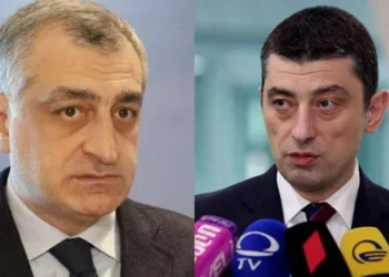 მამუკა ხაზარაძისა და გიორგი გახარიას შეხვედრა დასრულდა