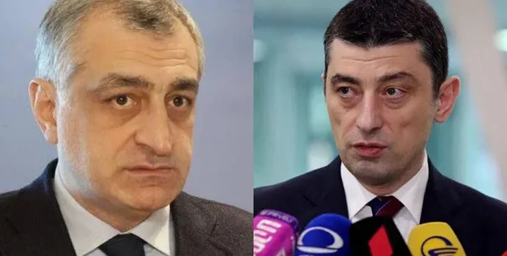 მამუკა ხაზარაძისა და გიორგი გახარიას შეხვედრა დასრულდა