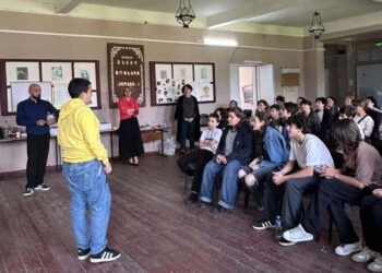 კომპანია „პარვუს ჯგუფი“ შემოქმედის თემში საგანმანათლებლო პროექტებს აგრძელებს