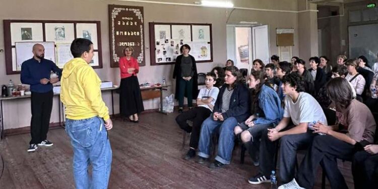 კომპანია „პარვუს ჯგუფი“ შემოქმედის თემში საგანმანათლებლო პროექტებს აგრძელებს