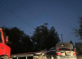 ორი ადამიანი დაშავდა ავტოსაგზაო შემთხვევის შედეგად სამეგრელოში