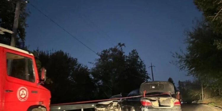 ორი ადამიანი დაშავდა ავტოსაგზაო შემთხვევის შედეგად სამეგრელოში