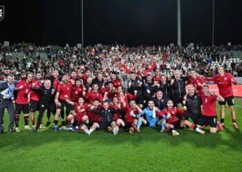 საქართველოს 21-წლამდელთა ნაკრები ევრო 2025-ის პლეი ოფში ხორვატიას შეხვდება